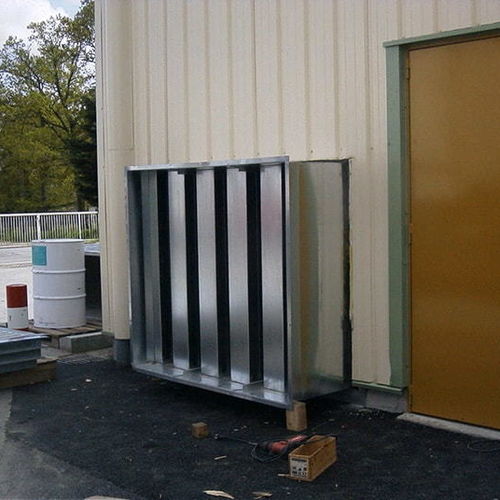 Silencieux pour ventilation en acier au carbone - SV  - BOËT StopSon
