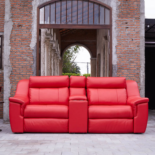 Canapé modulable - FAVINO - ZEDERE - contemporain / en tissu / en cuir