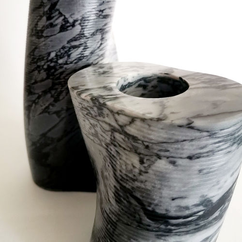 Vase contemporain - ART. 29  - Vie Del MarMo - en marbre / fait main / contract