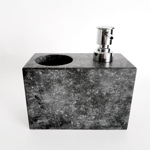 Distributeur de savon professionnel - MONOLITE - Vie Del MarMo - résidentiel / à poser / en marbre