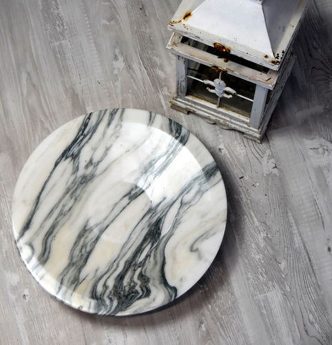 Centre de table en marbre - ART. 39  - Vie Del MarMo - fait main / contemporain
