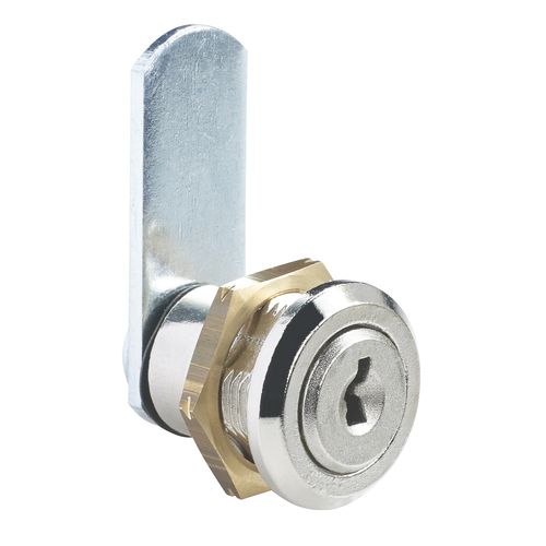Serrure mécanique - B827 16.4mm - Lowe & Fletcher - à came / pour meuble / 1 point