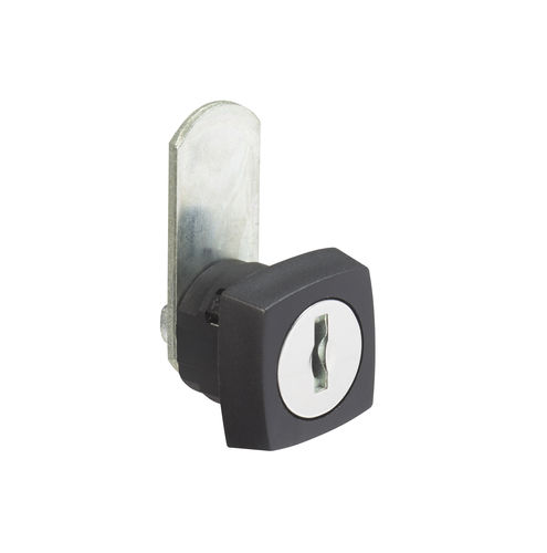 Serrure à came - F644 11.4mm - Lowe & Fletcher - mécanique / pour meuble / 1 point