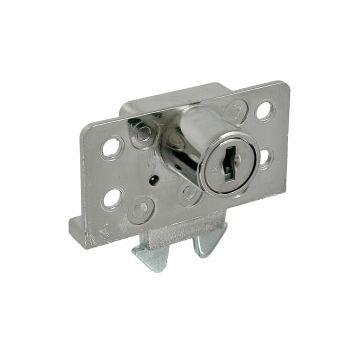 Serrure mécanique - 5833 16mm - Lowe & Fletcher - pour meuble / 1 point / professionnelle