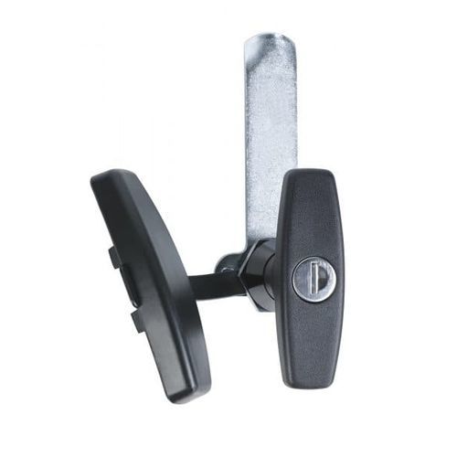 Serrure mécanique - C839 T-Handle - Lowe & Fletcher - avec poignée / pour casier vestiaire / 1 point