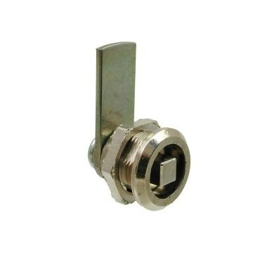 Serrure mécanique - B236 12.8mm - Lowe & Fletcher - à came / pour meuble / 1 point