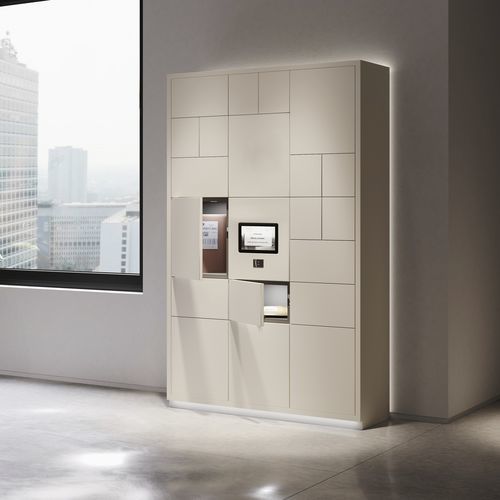 Logiciel de gestion de contrôle d'accès et de sécurité - Zodiac Smart Locking System - Lowe & Fletcher - pour système RFID / pour stockage / automatisé
