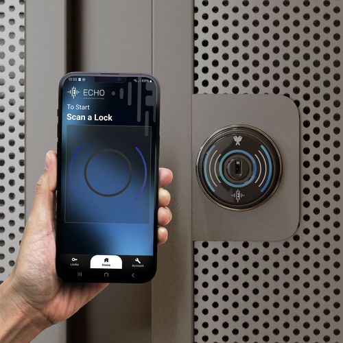 Serrure électronique - ECHO - Lowe & Fletcher - sans clé / NFC / actionnable par Smartphone