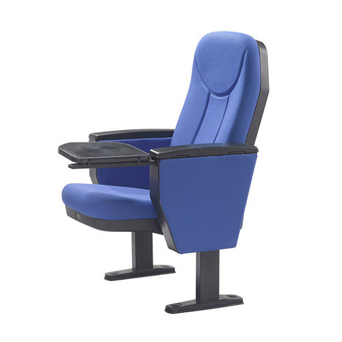 Fauteuil d'auditorium contemporain - SJ6602 - Foshan Oshujian Furniture Manufacturing Co., Ltd. - en tissu / en acier / en PP