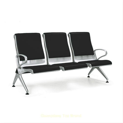 Sièges sur poutre en aluminium - SJ709 - Foshan Oshujian Furniture Manufacturing Co., Ltd. - 3 places / 4 places / 2 places