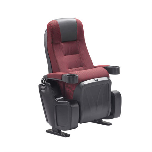 Fauteuil d'auditorium contemporain - SJ5501 - Foshan Oshujian Furniture Manufacturing Co., Ltd. - en tissu / en matériaux composites / pliant