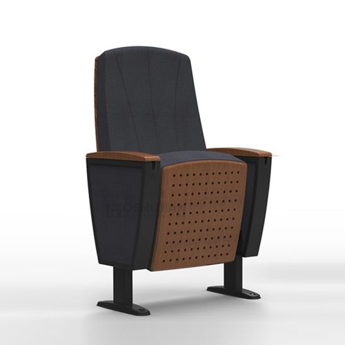 Fauteuil d'auditorium contemporain - RAF-W - Foshan Oshujian Furniture Manufacturing Co., Ltd. - en tissu / en bois / en métal