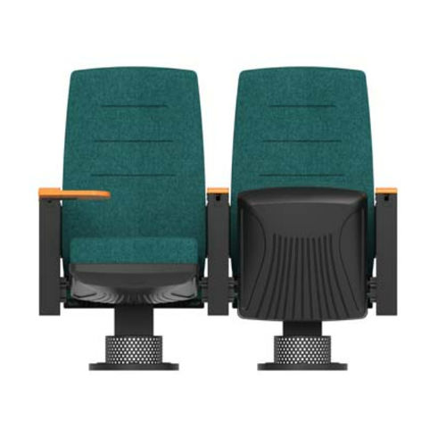 Chaise d'auditorium contemporaine - SJ6706-S1 - Foshan Oshujian Furniture Manufacturing Co., Ltd. - d'intérieur / en tissu / en contreplaqué