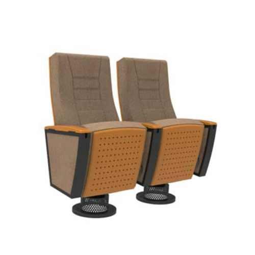 Chaise d'auditorium contemporaine - SJ9706-S1 - Foshan Oshujian Furniture Manufacturing Co., Ltd. - d'intérieur / en tissu / en contreplaqué