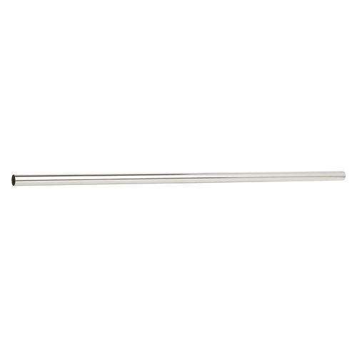 Barre de rideau de douche en aluminium - Seachrome - en acier inoxydable / droite