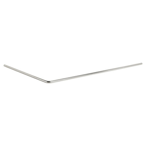 Barre de rideau de douche en inox - SR18-L6036-PS - Seachrome - en forme de L