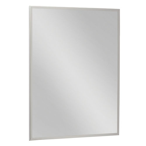 Miroir de salle de bain mural - W-M100-1824 - Seachrome - pour hôtel / contemporain / rectangulaire