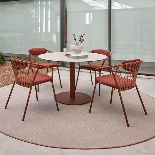 Tapis contemporain - MILPA - Musola - uni / en latex / en polypropylène