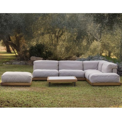 Canapé modulable - BOIRA - Musola - contemporain / d'extérieur / en tissu