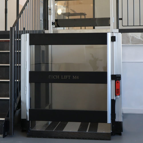 Plateforme élévatrice pour fauteuil roulant - Tech Lift M4 - Tech Line Sweden - pour bâtiment / à usage domestique / à usage professionnel