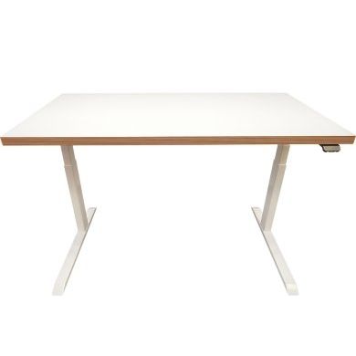 Bureau design minimaliste - ALL DAY CASUAL - ergoliv.com - en bouleau / en stratifié / en HPL