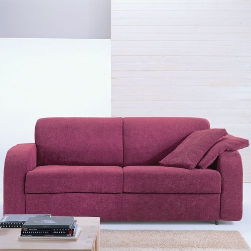 Canapé lit - BRIO - DI MARCO INTERIOR SOFA - contemporain / en tissu / avec accoudoirs