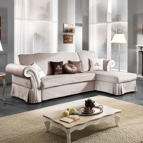 Canapé modulable - morfeus - DI MARCO INTERIOR SOFA - lit / classique / en tissu déperlant