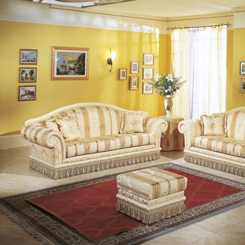 Canapé modulable - Samira  - DI MARCO INTERIOR SOFA - d'angle / classique / en tissu