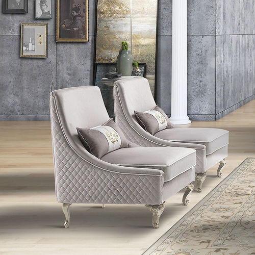 Chauffeuse classique - AFRODITE - DI MARCO INTERIOR SOFA - en tissu / en cuir / fait main