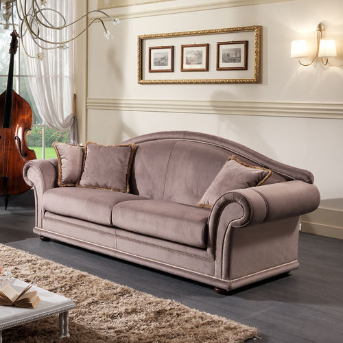 Canapé classique - Etoile - DI MARCO INTERIOR SOFA - en tissu déperlant / avec accoudoirs / avec coussin amovible