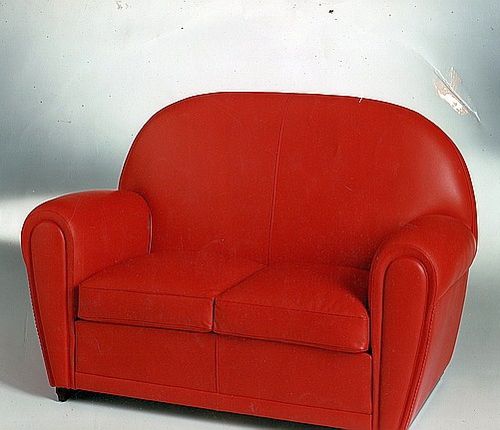 Canapé classique - Cristal  - DI MARCO INTERIOR SOFA - en cuir / avec accoudoirs / fait main
