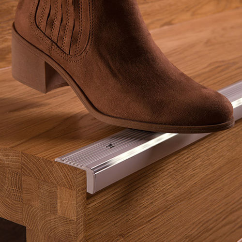 Nez de marche en profilé aluminium - STEKO - Klus Design - antidérapant