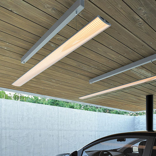 Profil éclairant en saillie - BOX - Klus Design - suspendu / au plafond / à LED