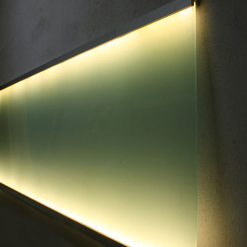 Profil éclairant mural - EX-ALU - Klus Design - de sol / au plafond / à LED