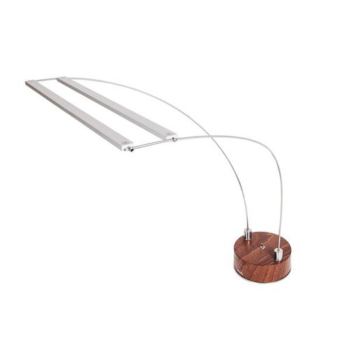 Lampe de bureau - NABU-FI - Klus Design - en aluminium anodisé / en MDF / contemporaine