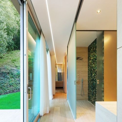 Profil éclairant encastré - KOZMA - Klus Design - au plafond / à LED / étanche
