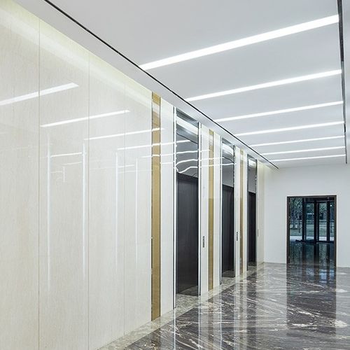 Profil éclairant encastré - KOZUS-50 - Klus Design - au plafond / à LED / étanche