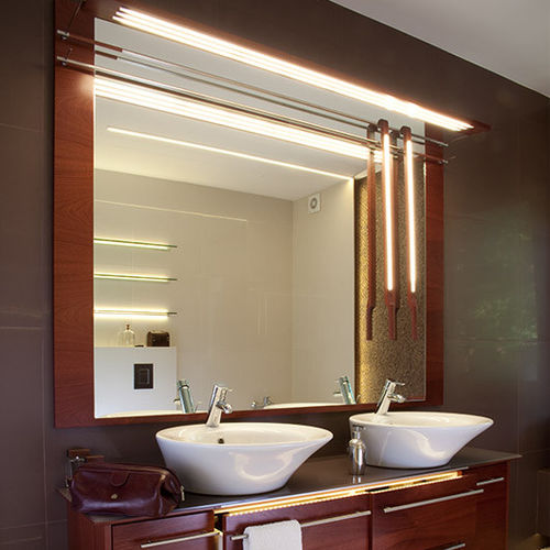 Profil éclairant encastré - MICRO-K - Klus Design - à LED / étanche / professionnel