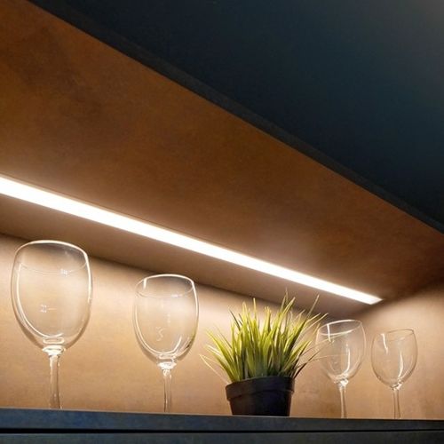 Profil éclairant encastré - MICRO-NK - Klus Design - à LED / professionnel
