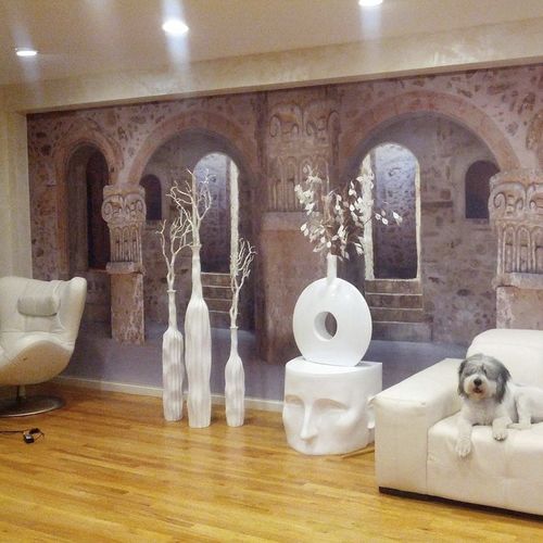 Toile pour plafond tendu - AUDIO CANVAS - AWAKE Fabric Ceilings & Lighting - murale / pour faux-plafond / pour cloison