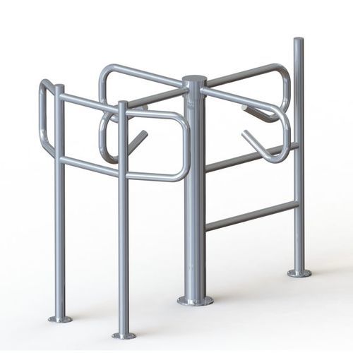 Tourniquet mi-hauteur - WR-284 - Winser Technical - en acier inoxydable / professionnel / pour établissement public