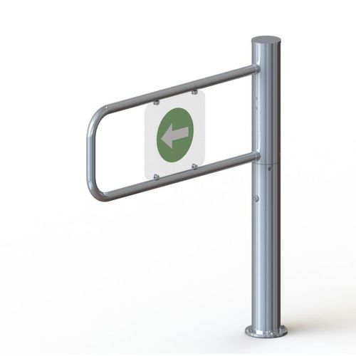 Tourniquet mi-hauteur - WR-256  - Winser Technical - en acier inoxydable / professionnel / pour établissement public