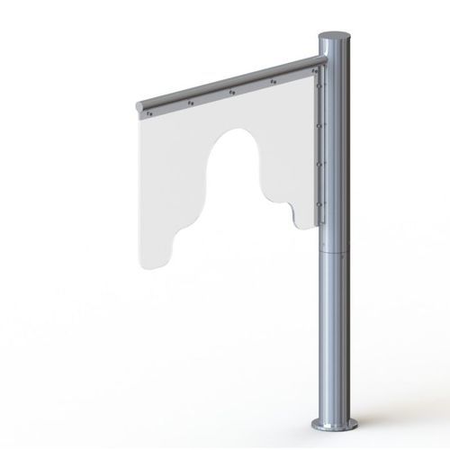 Tourniquet mi-hauteur - WR-254 - Winser Technical - en acier inoxydable / professionnel / pour établissement public