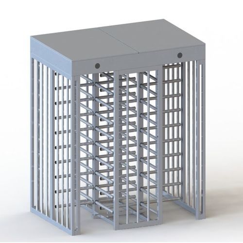 Tourniquet toute hauteur - WR-442-D - Winser Technical - en acier inoxydable / pour stade / pour prison