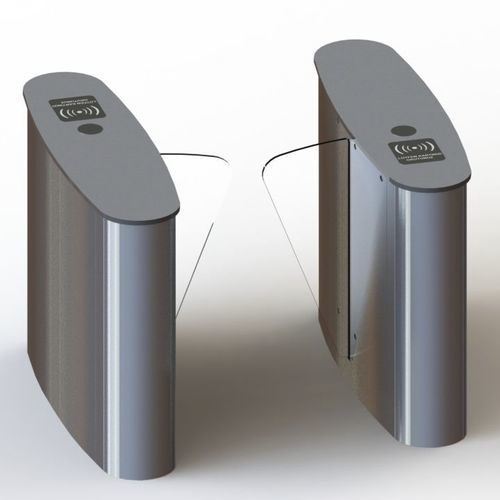 Couloir rapide en verre - WR-220 - Winser Technical - en acier inoxydable