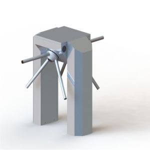 Tourniquet tripode - WR-262-D - Winser Technical - en acier inoxydable / en aluminium / pour usine