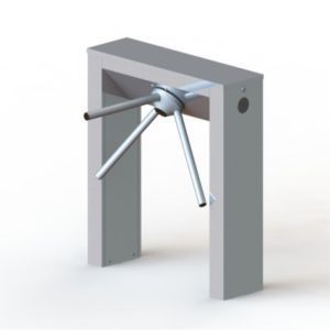 Tourniquet tripode - WR-214 - Winser Technical - en acier inoxydable / en aluminium / pour usine