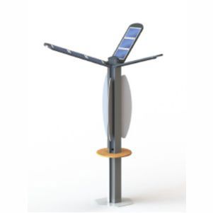 Panneau solaire hybride plan - WR-601 ENDIREK - Winser Technical - standard / pour le béton