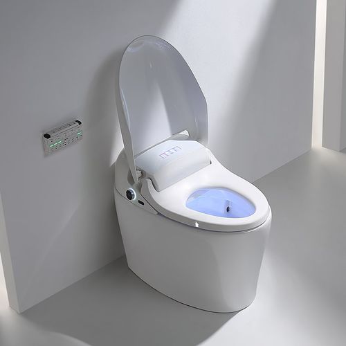 Toilette à poser - M7-1 - MOPO SANITARY WARE - en céramique / allongée / moderne
