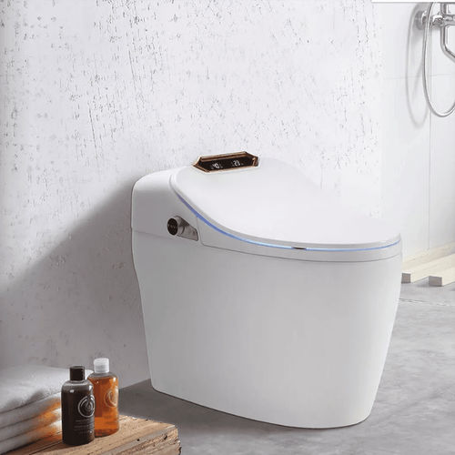 Toilette intelligente - MP-M005 - MOPO SANITARY WARE - à poser / en céramique / ovale